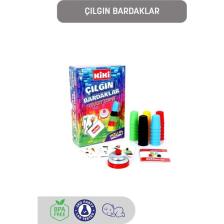 Kiki Çılgın Bardaklar Zeka Oyunu
