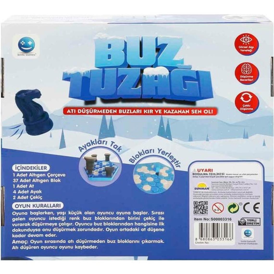 Smile Games Buz Tuzağı