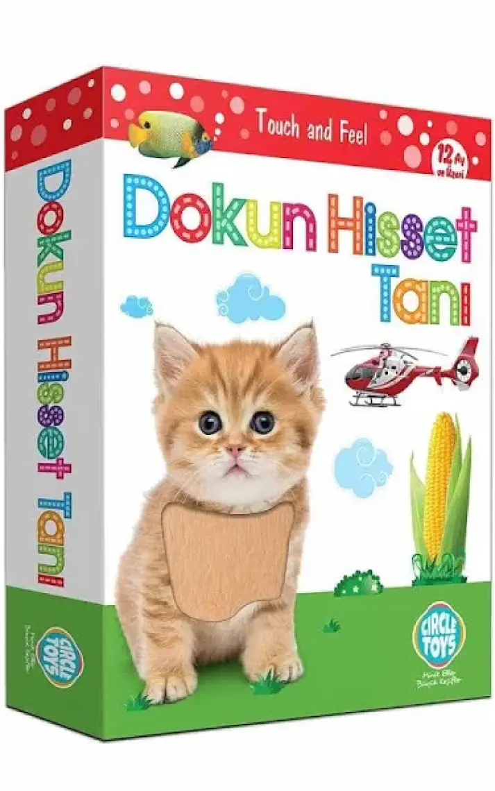 Circle Toys Myd Oyuncak Circle Toys Dokun Hisset Tanı Kartları