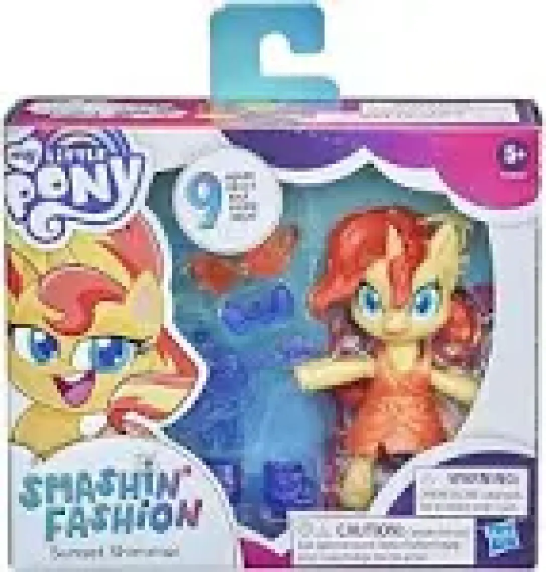 My Little Pony Smashin Fashion Sunset Shimmer Set F1277-F1759