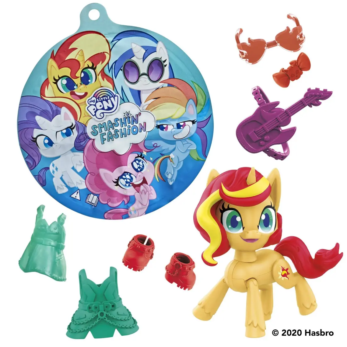 My Little Pony Smashin Fashion Sunset Shimmer Set F1277-F1759