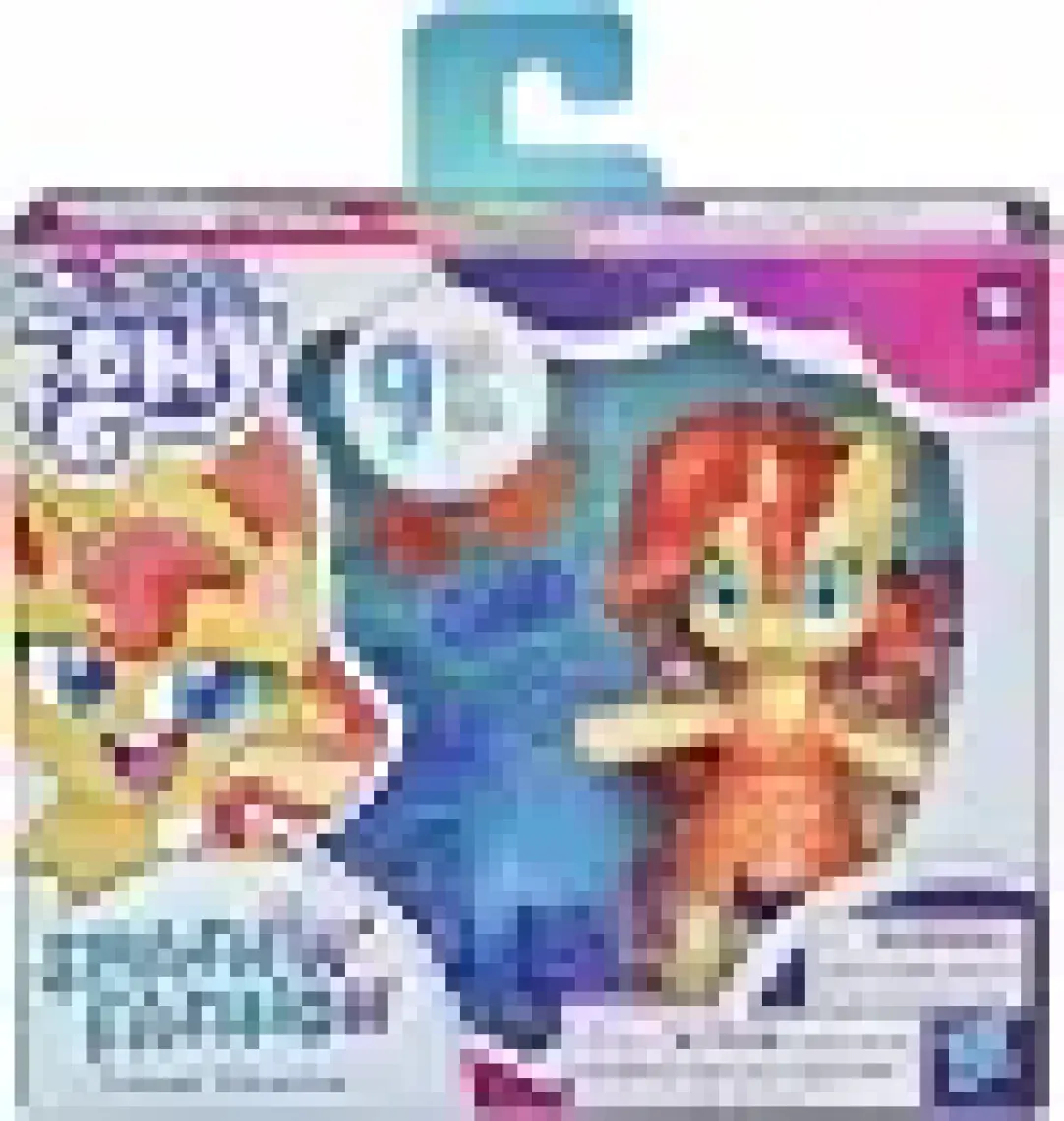 My Little Pony Smashin Fashion Sunset Shimmer Set F1277-F1759