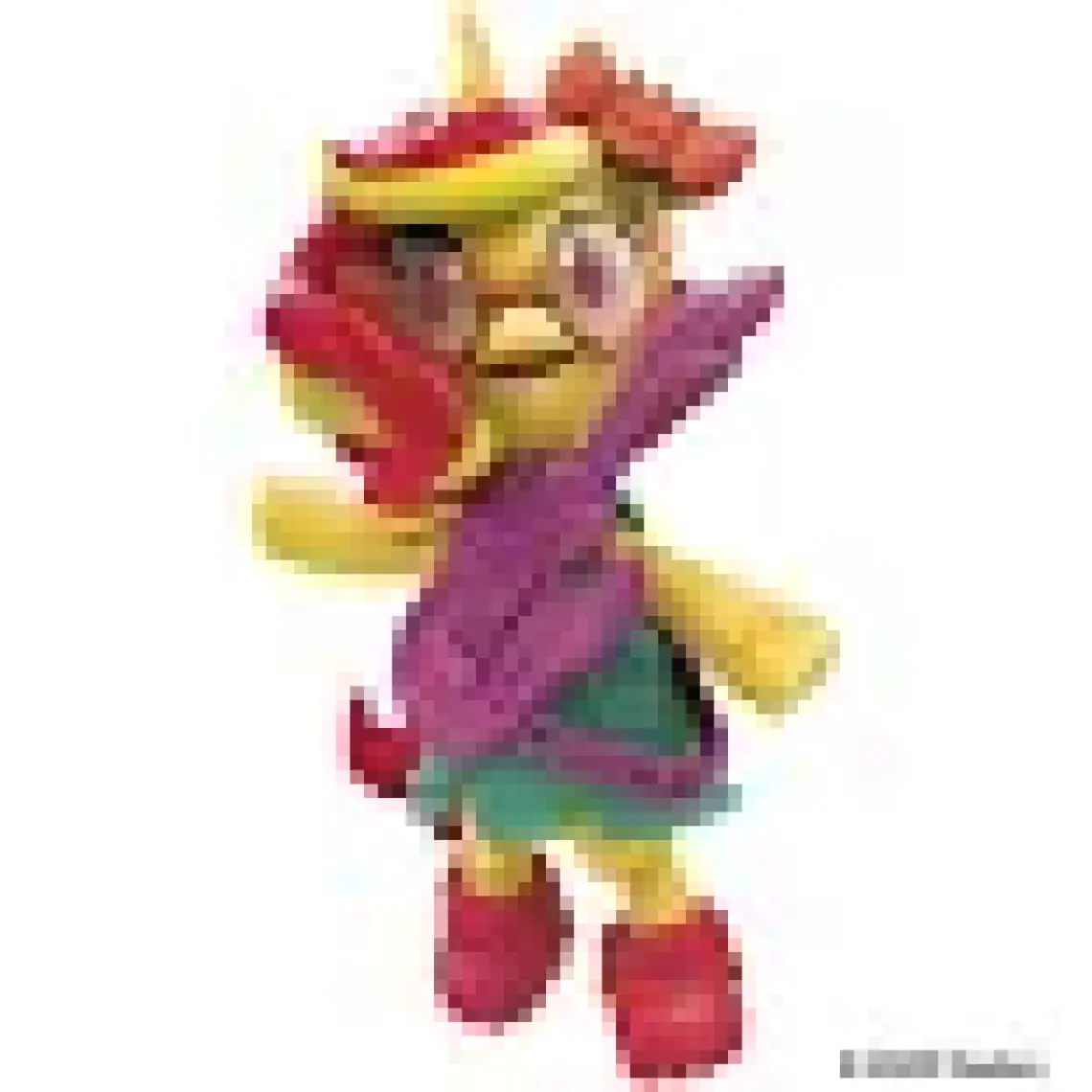 My Little Pony Smashin Fashion Sunset Shimmer Set F1277-F1759