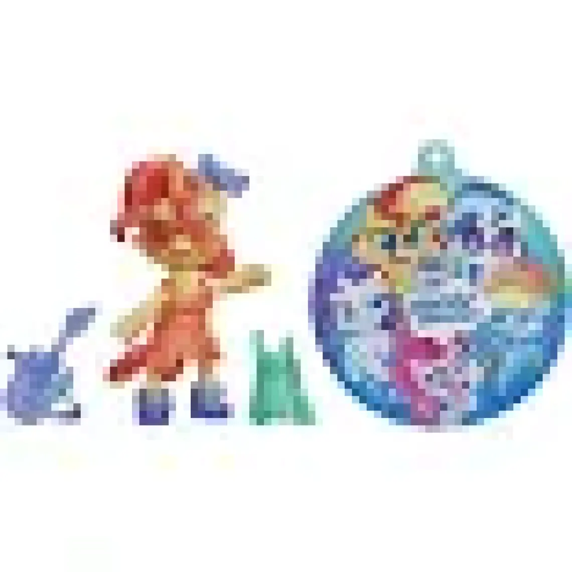 My Little Pony Smashin Fashion Sunset Shimmer Set F1277-F1759