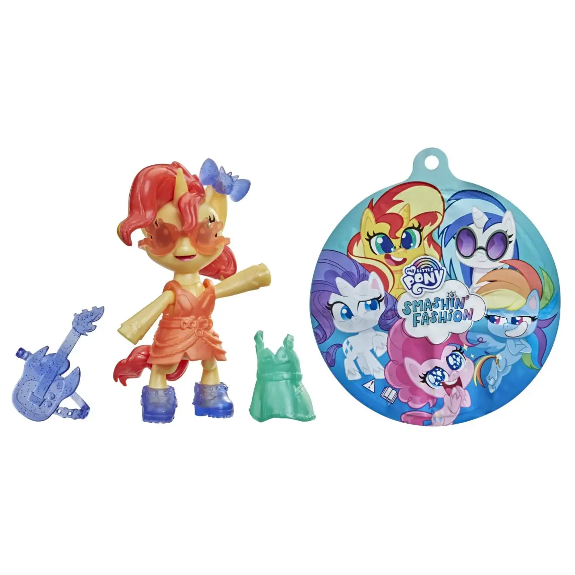 My Little Pony Smashin Fashion Sunset Shimmer Set F1277-F1759