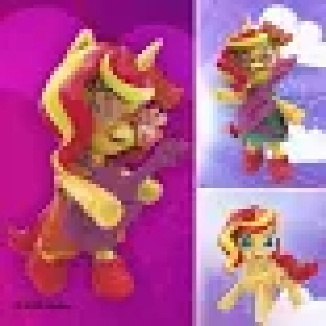 My Little Pony Smashin Fashion Sunset Shimmer Set F1277-F1759
