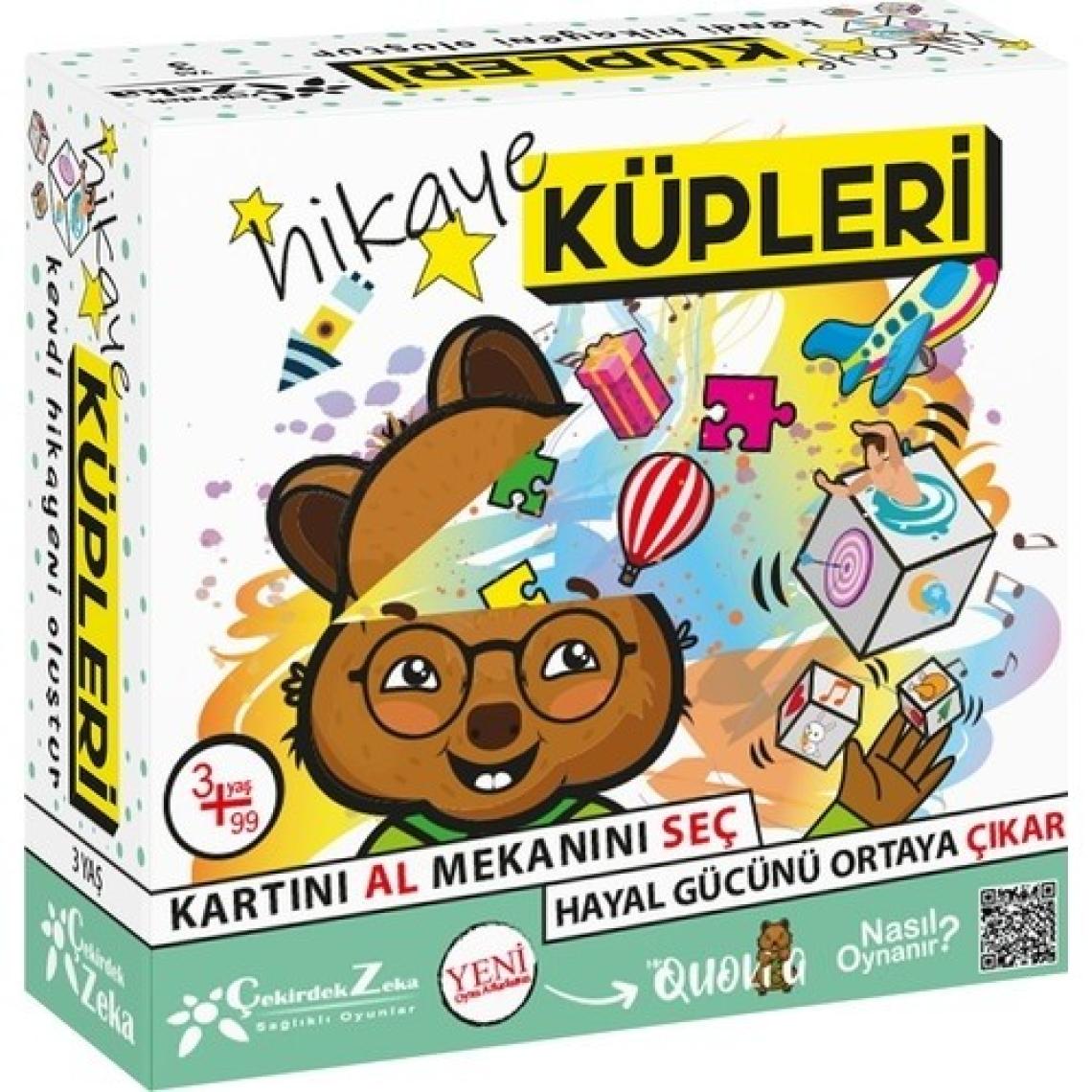 Çekirdek Zeka  Hikaye Küpleri Oyunu