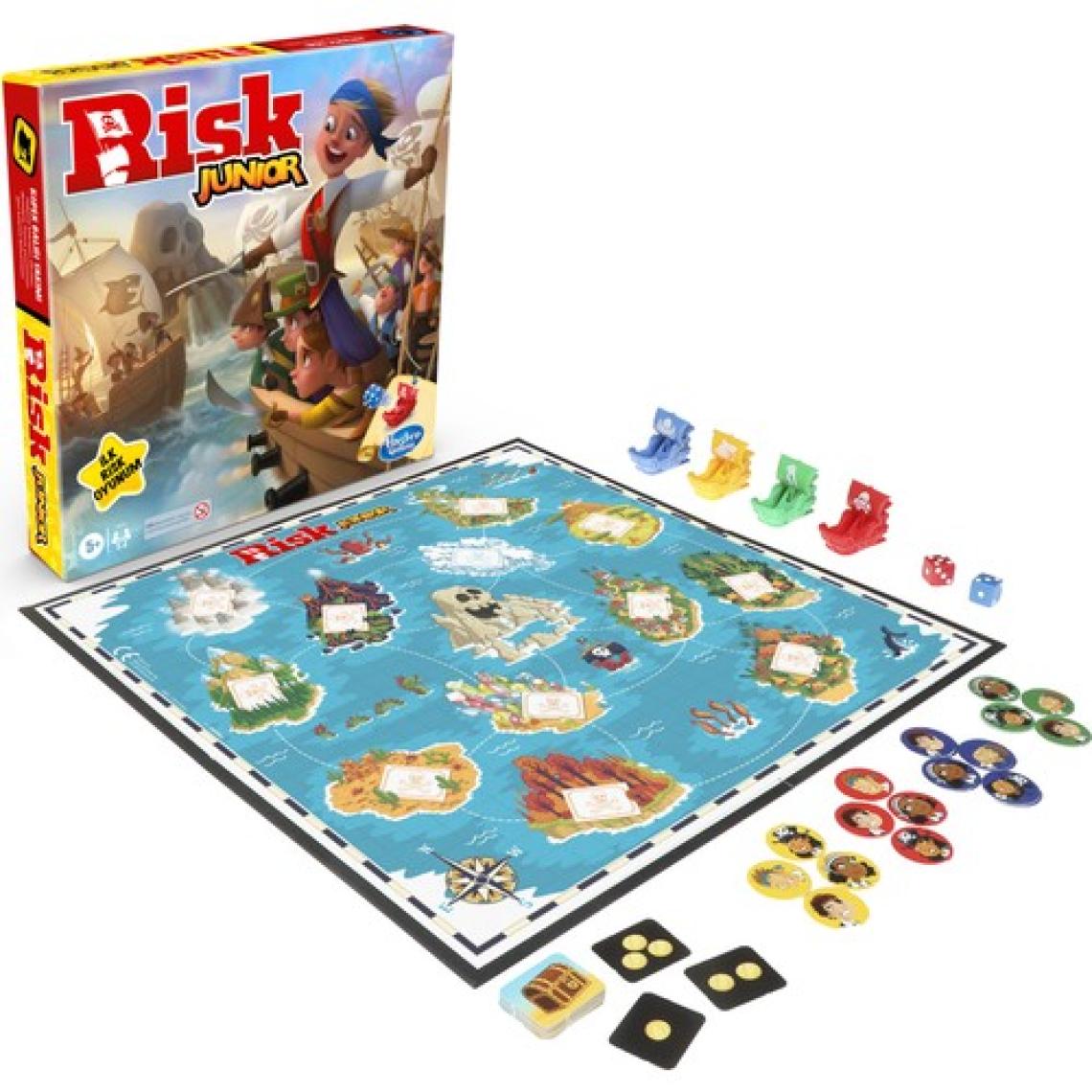 Hasbro Risk Junior E6936