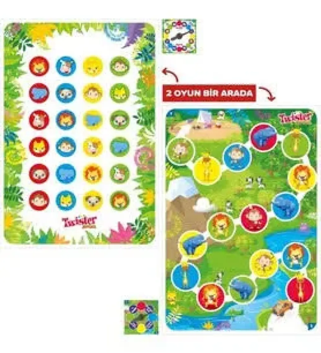 Hasbro Gaming Twister Junior F7478