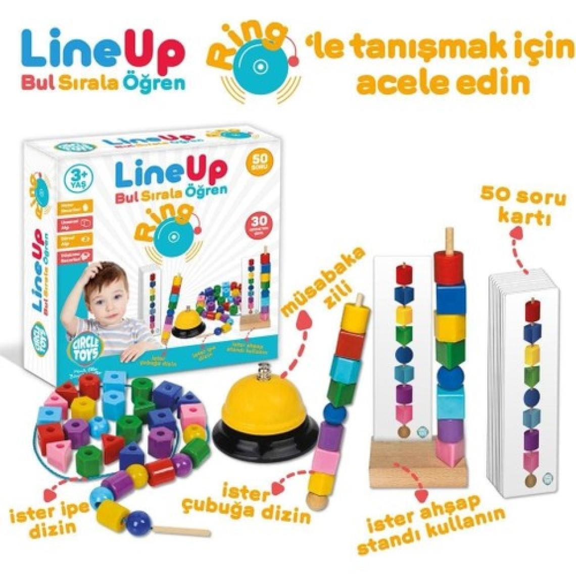 Circle Toys Line Up Ring