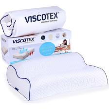 Viscotex Yüksek Boyun Destekli Yastık / High Orthopedic Pillow 55x40x13/11