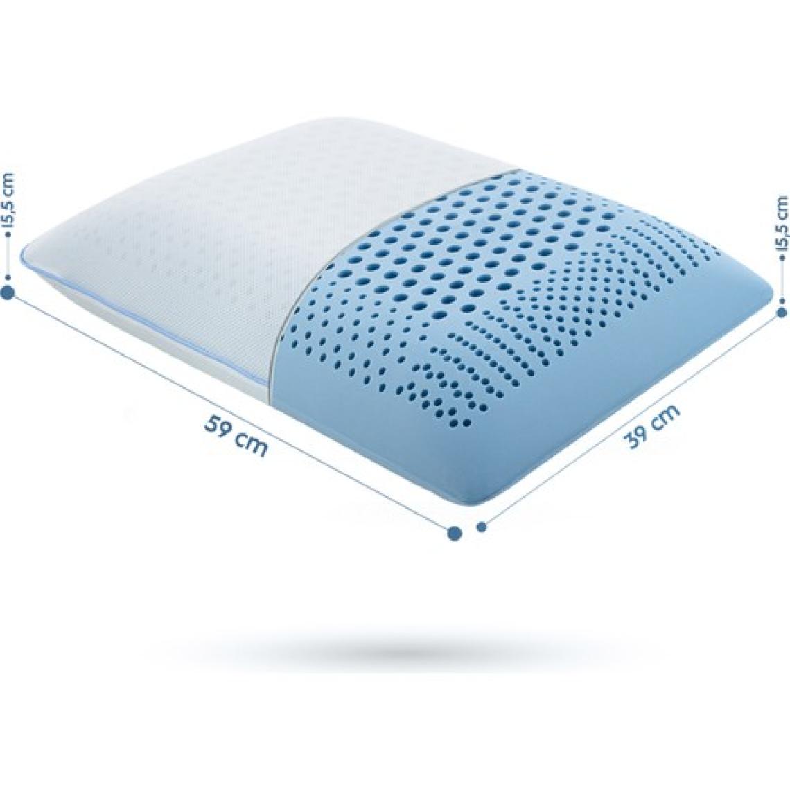 Visco Foam AROMA TERAPİ Hava Kanallı  Visco Yastık
