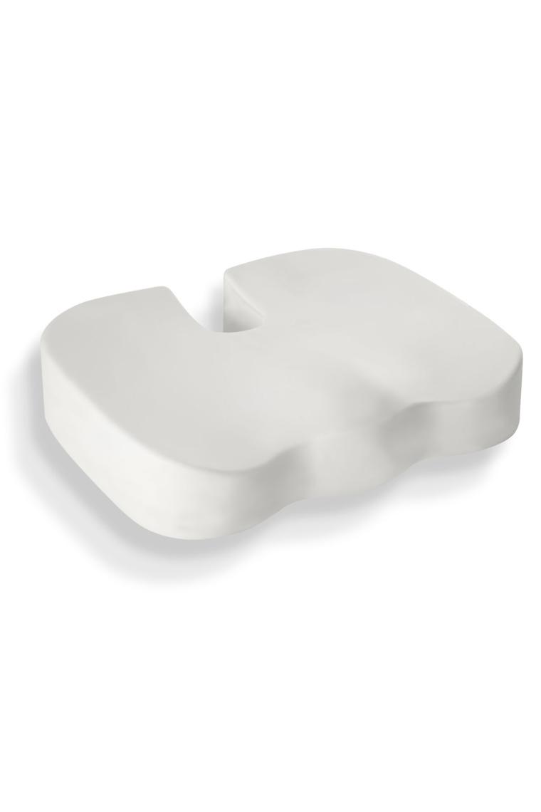 Ortopedik Oturma Minderi Hemeroid Kuyruk Sokumu Coccyx Oturma Minderi Visco Minder Gri