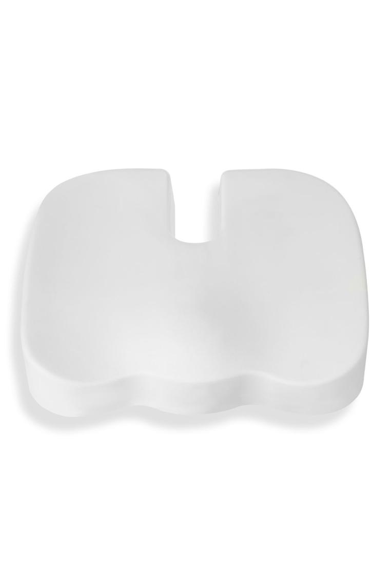 Ortopedik Oturma Minderi Hemeroid Kuyruk Sokumu Coccyx Oturma Minderi Visco Minder Gri