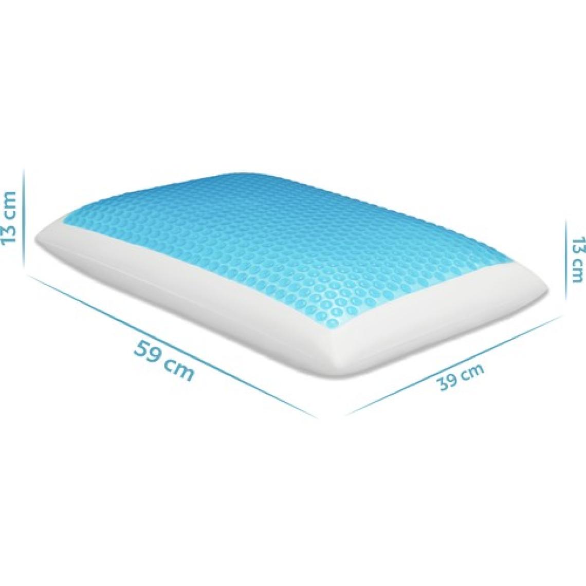 Visco Foam Serinleten  Tombul Evva Jelli Visco Yastık