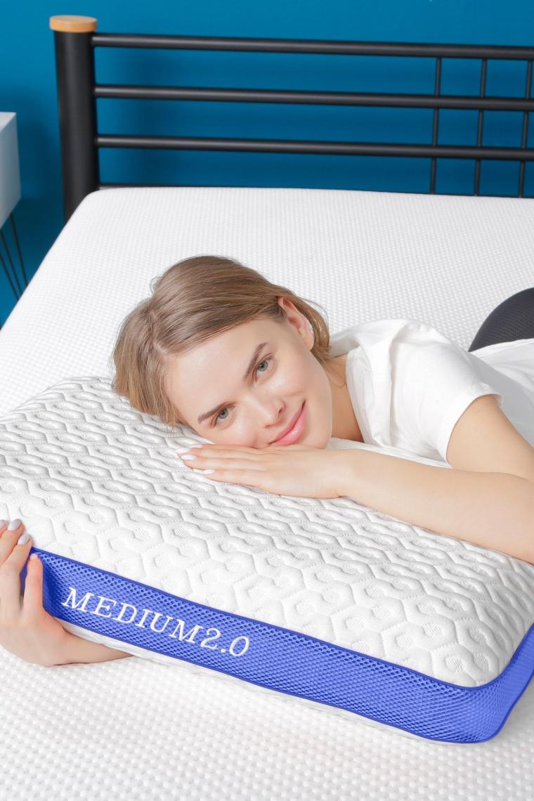 Ergofoam Galaxy Motion Ortopedik Yastık Orta Sert Visco Yastık Medium 2.0