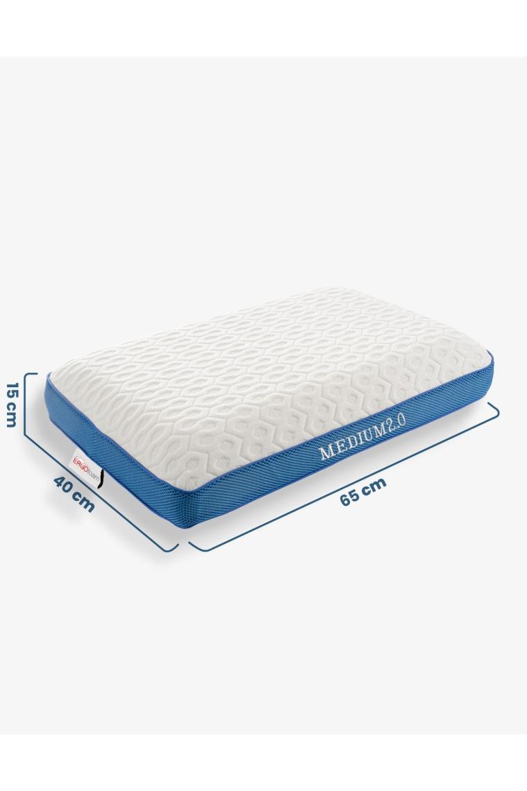 Ergofoam Galaxy Motion Ortopedik Yastık Orta Sert Visco Yastık Medium 2.0