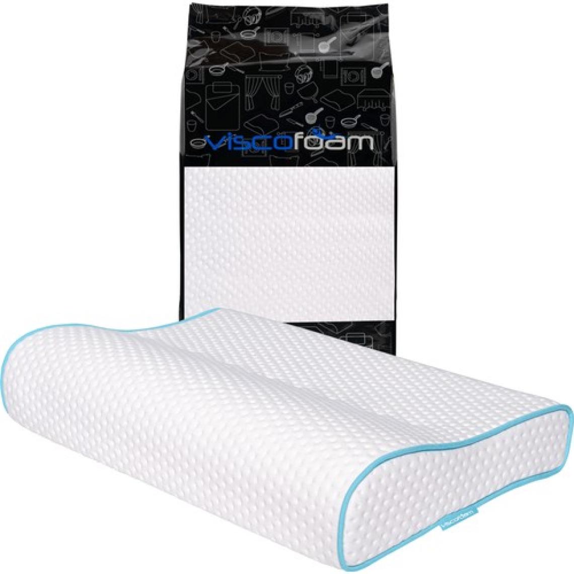 Visco Foam Bamboo Boyun Destekli  Yastık Visco Yastık