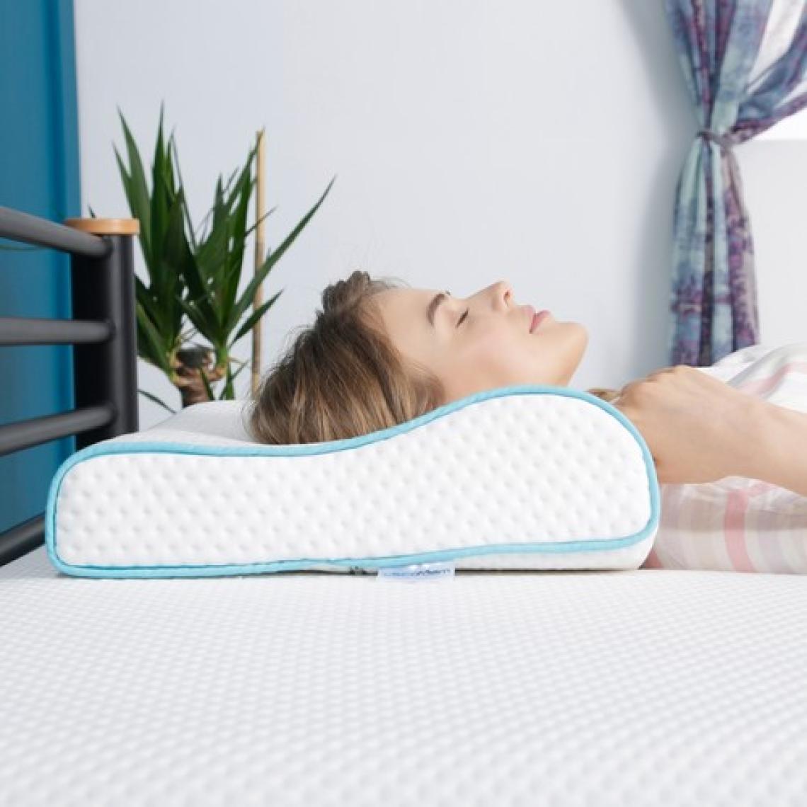 Visco Foam Bamboo Boyun Destekli  Yastık Visco Yastık