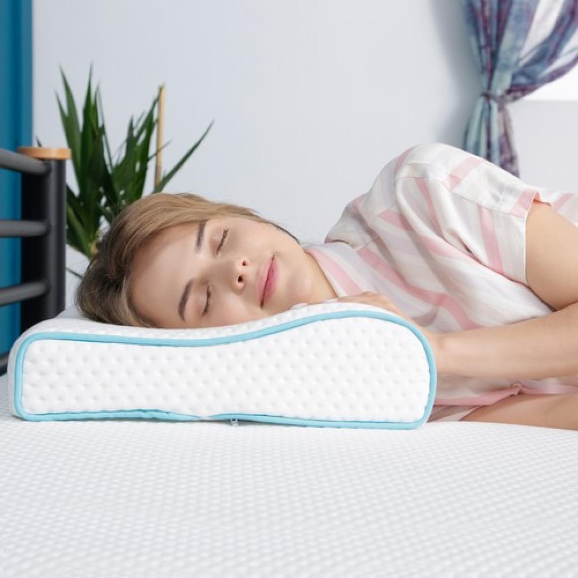 Visco Foam Bamboo Boyun Destekli  Yastık Visco Yastık
