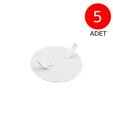 Buat Kapağı Plastik Düz 5 Li