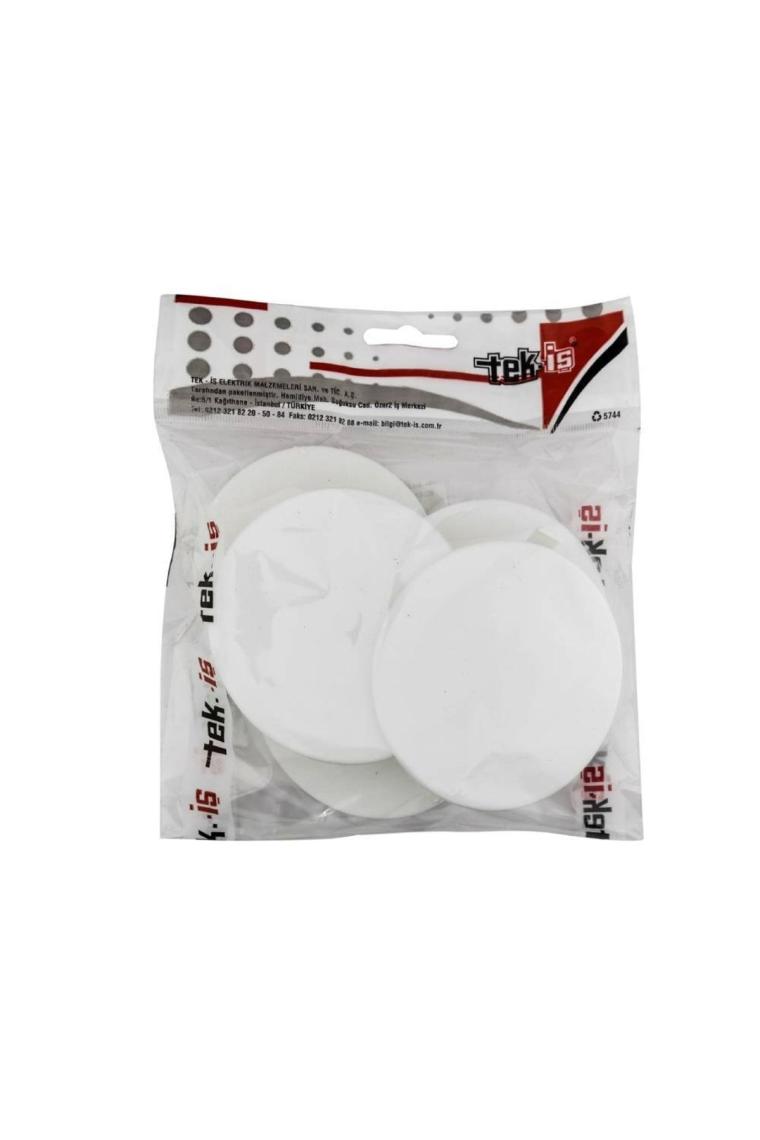 Buat Kapağı Plastik Düz 5 Li