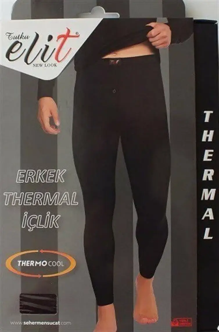 Tutku Elit 1306 Erkek Termal Alt Içlik Tayt