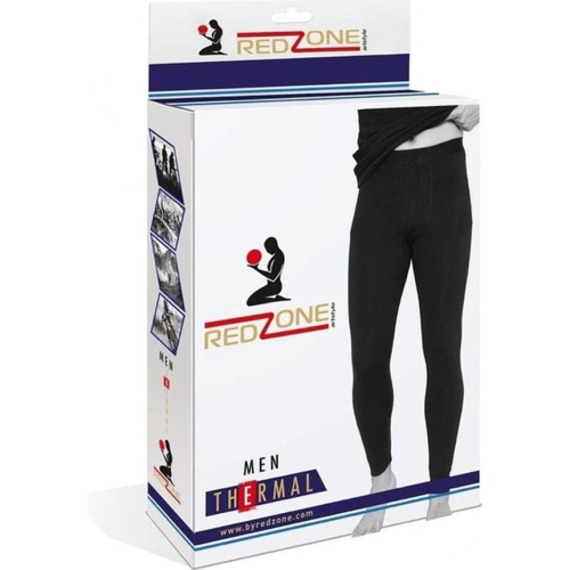 Redzone Erkek Büyük Beden Battal Boy Siyah Termal Içlik 3xl-7xl