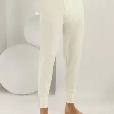 Şahinler Erkek Krem Uzun Manşetli İnterlok İçlik ME017