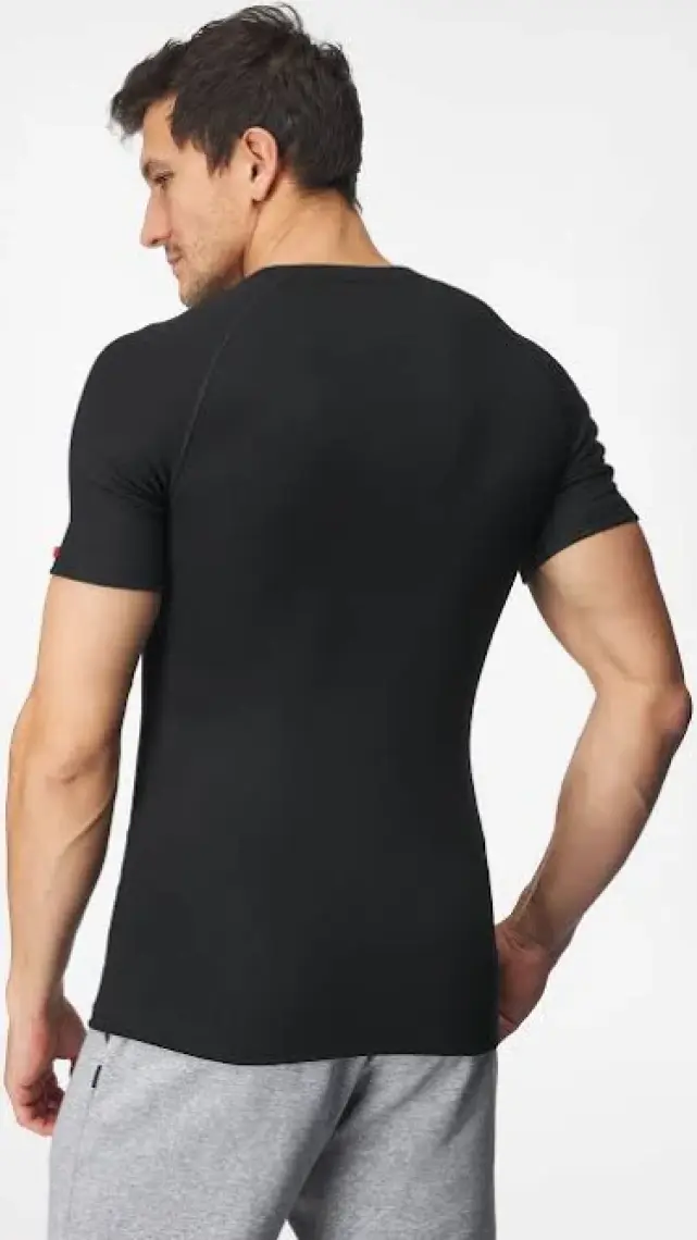 Blackspade Kısa Kol Unisex Termal Içlik  2. Seviye T-Shirt Fanila Siyah  9258