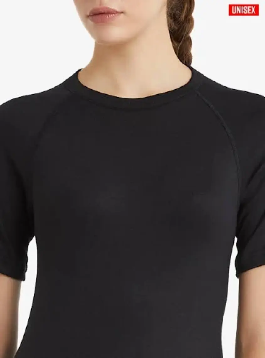 Blackspade Kısa Kol Unisex Termal Içlik  2. Seviye T-Shirt Fanila Siyah  9258