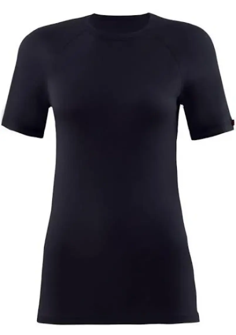 Blackspade Kısa Kol Unisex Termal Içlik  2. Seviye T-Shirt Fanila Siyah  9258