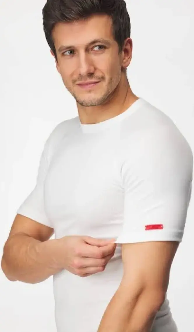 Blackspade Kısa Kol Unisex Termal Içlik  2. Seviye T-Shirt Fanila Siyah  9258