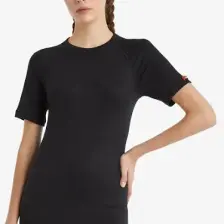 Blackspade Kısa Kol Unisex Termal Içlik  2. Seviye T-Shirt Fanila Siyah  9258