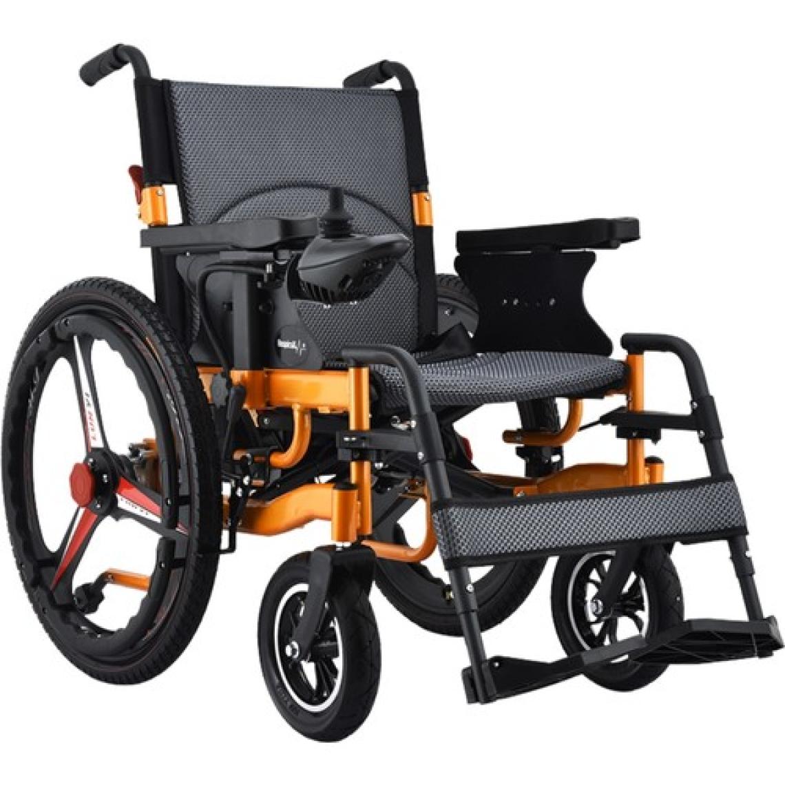 Respirox BC-EA8009 Akülü Tekerlekli Sandalye - Çift Motorlu
