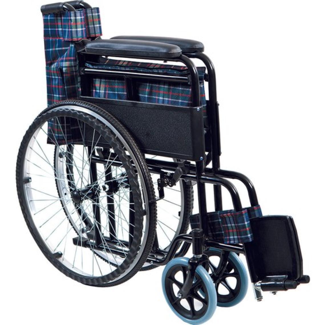 Golfi̇ G-100 Ekonomik Manuel Tekerlekli Sandalye / Basic Manual Wheelchair