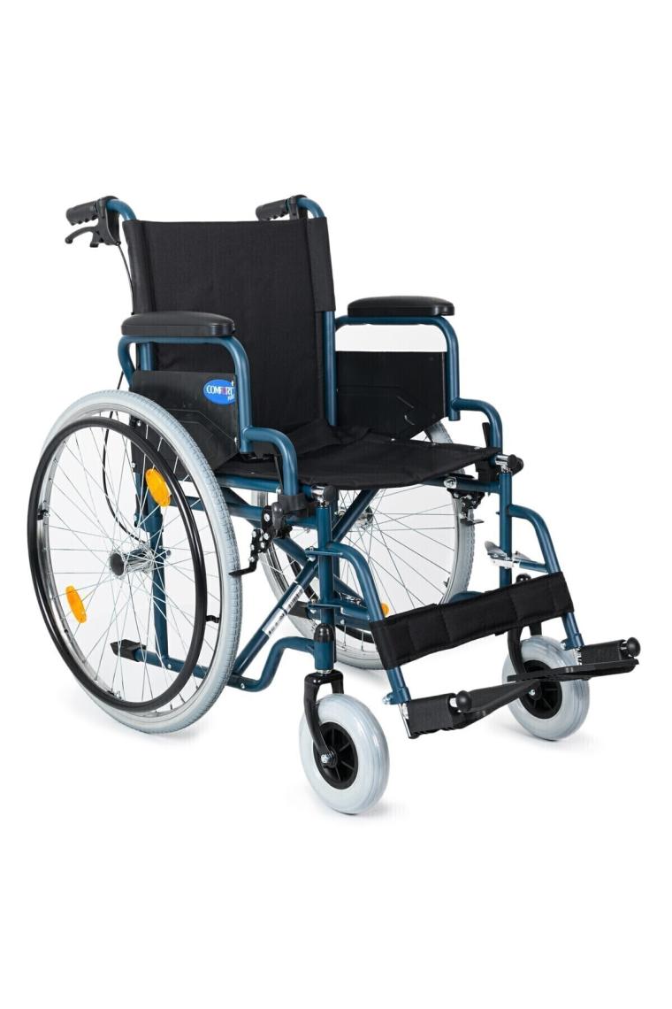Comfort Plus Dm - 312 Centro 40 cm Refakatçı Frenli Özellikli Tekerlekli Sandalye