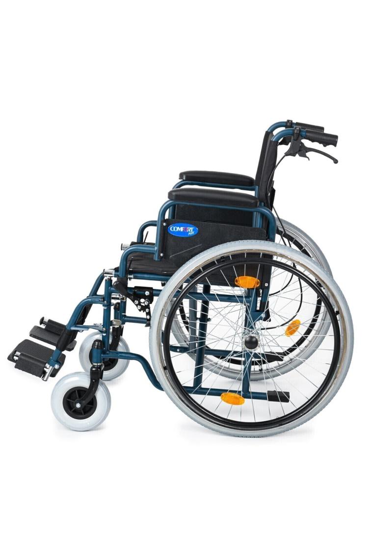 Comfort Plus Dm - 312 Centro 40 cm Refakatçı Frenli Özellikli Tekerlekli Sandalye