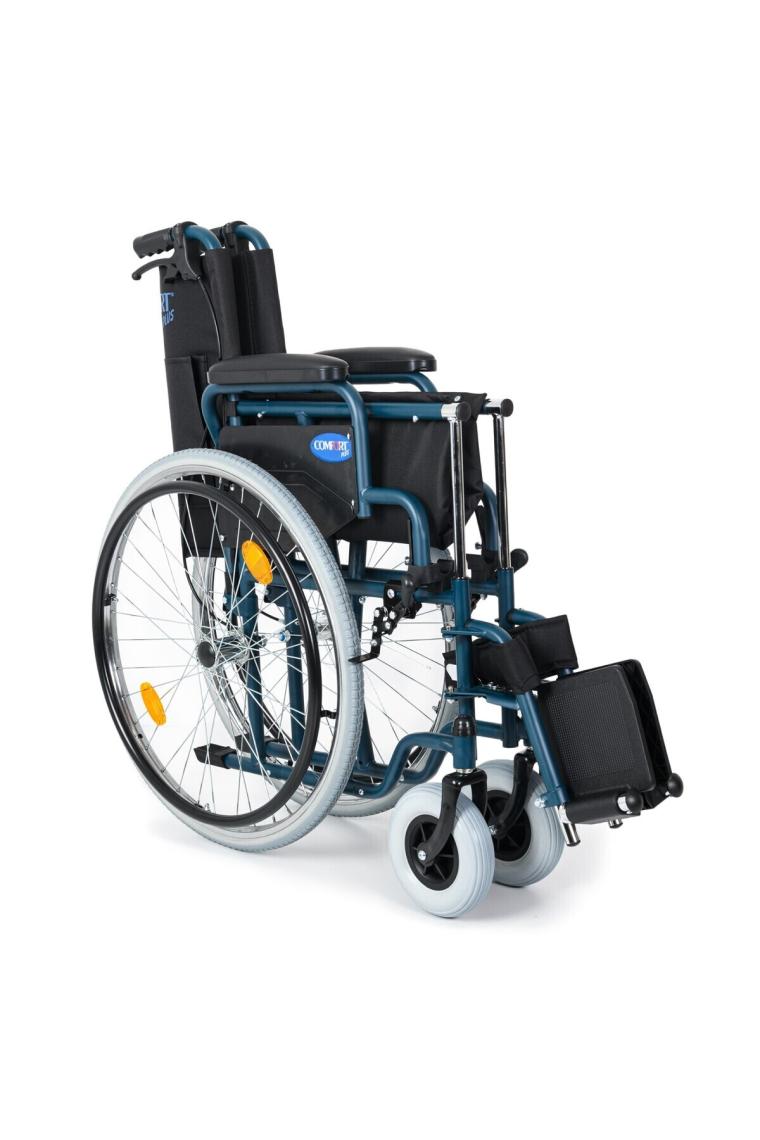 Comfort Plus Dm - 312 Centro 40 cm Refakatçı Frenli Özellikli Tekerlekli Sandalye