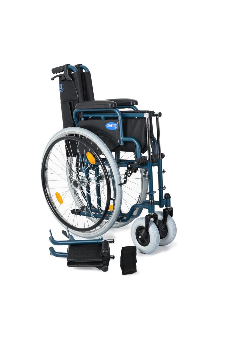 Comfort Plus Dm - 312 Centro 40 cm Refakatçı Frenli Özellikli Tekerlekli Sandalye