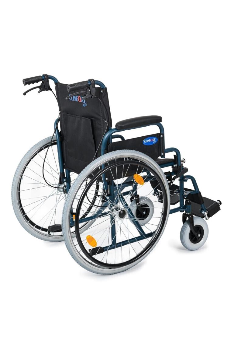 Comfort Plus Dm - 312 Centro 40 cm Refakatçı Frenli Özellikli Tekerlekli Sandalye