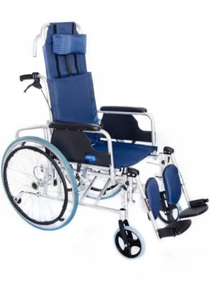 Comfort Plus KY689U Banyo ve Tuvalet Özellikli Tekerlekli Sandalye