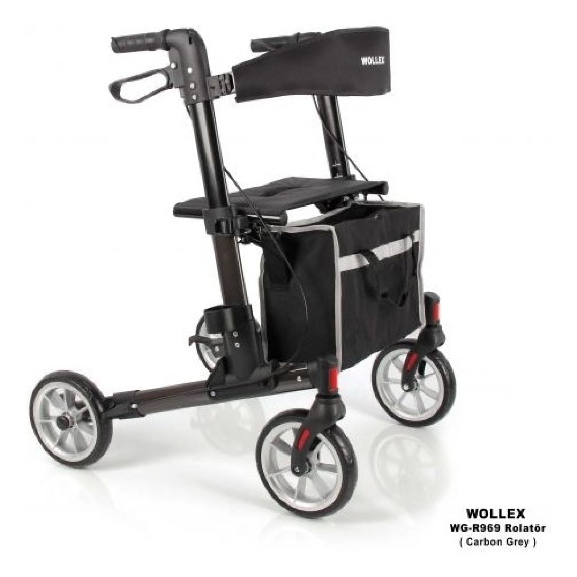 Wollex WG-R969 Alüminyum Tekerlekli Rolatör