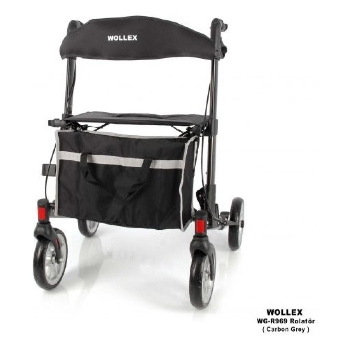 Wollex WG-R969 Alüminyum Tekerlekli Rolatör