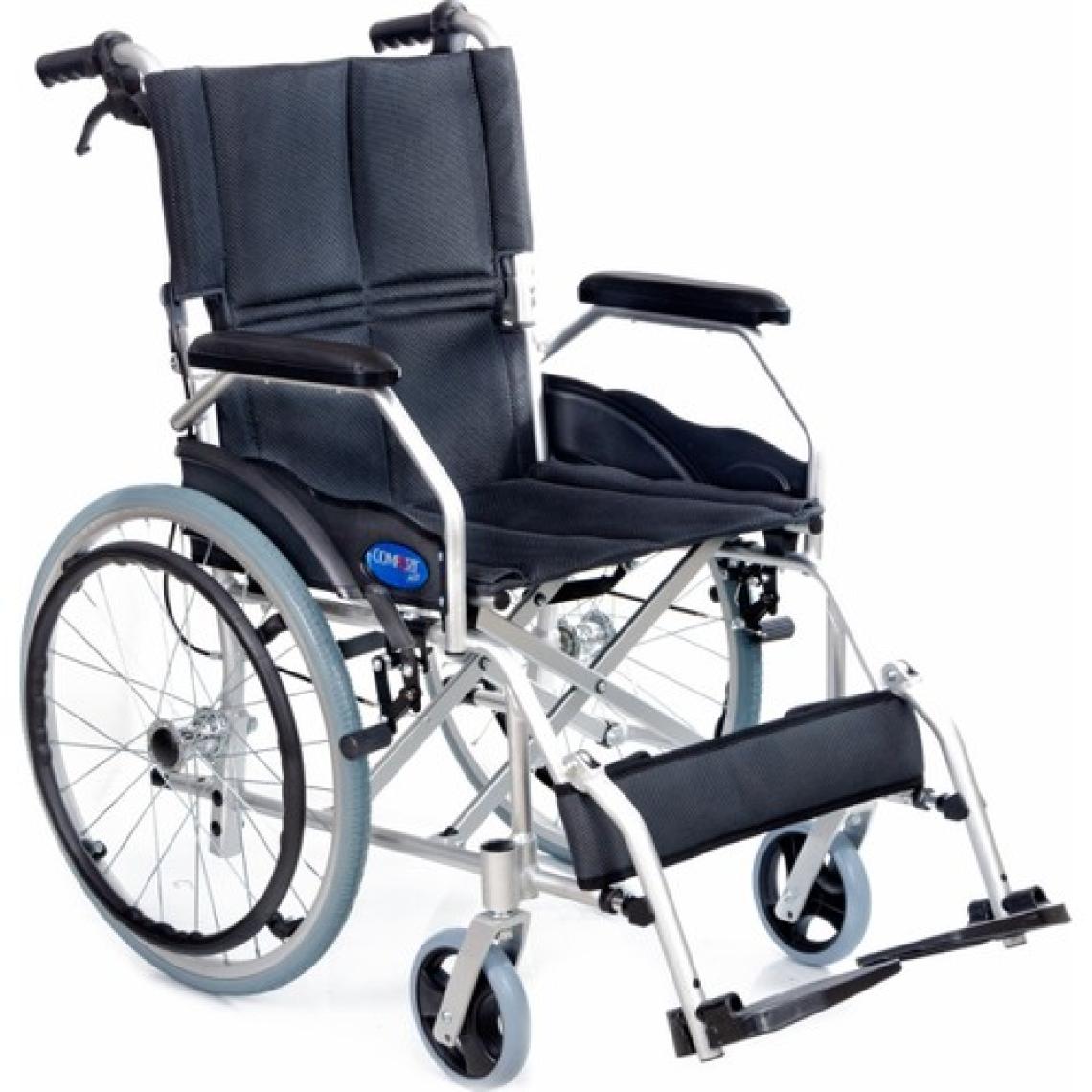 Comfort Plus KY863LAJ-A20 Alüminyum Özellikli Refakatçı Frenli Tekerlekli Sandalye