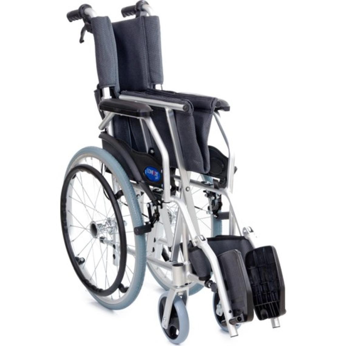 Comfort Plus KY863LAJ-A20 Alüminyum Özellikli Refakatçı Frenli Tekerlekli Sandalye