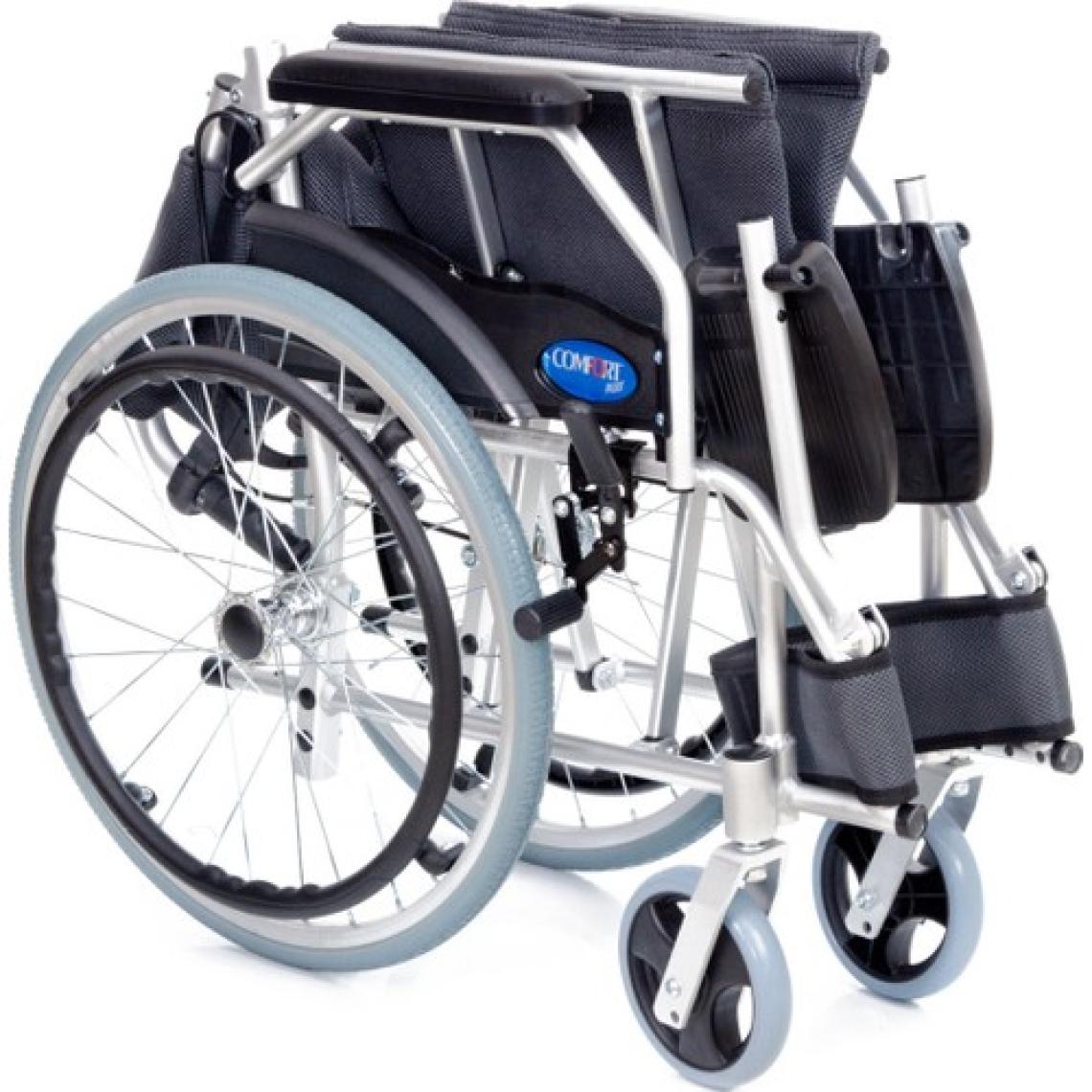 Comfort Plus KY863LAJ-A20 Alüminyum Özellikli Refakatçı Frenli Tekerlekli Sandalye