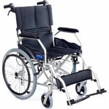 Comfort Plus KY863LAJ-A20 Alüminyum Özellikli Refakatçı Frenli Tekerlekli Sandalye