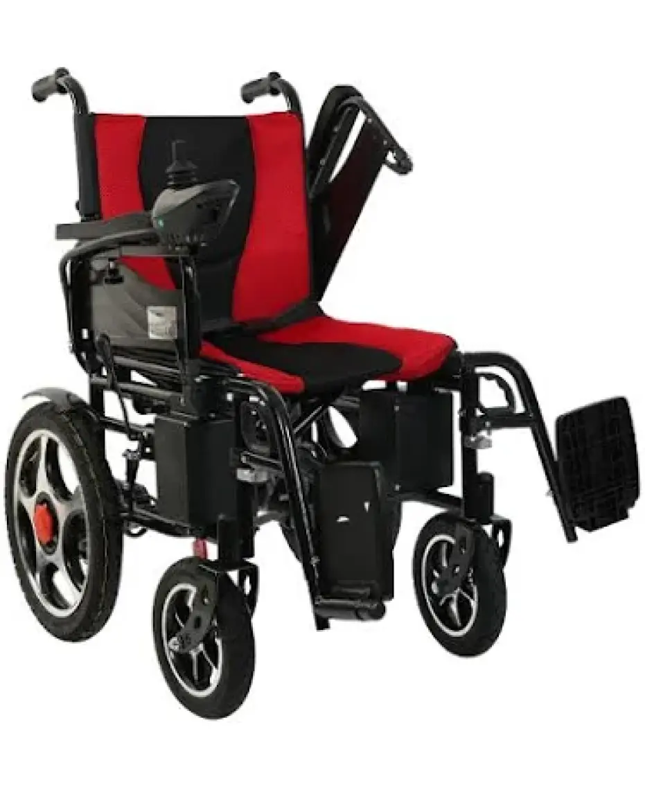Medikaltec  JT-099 Katlanır Akülü Tekerlekli Sandalye