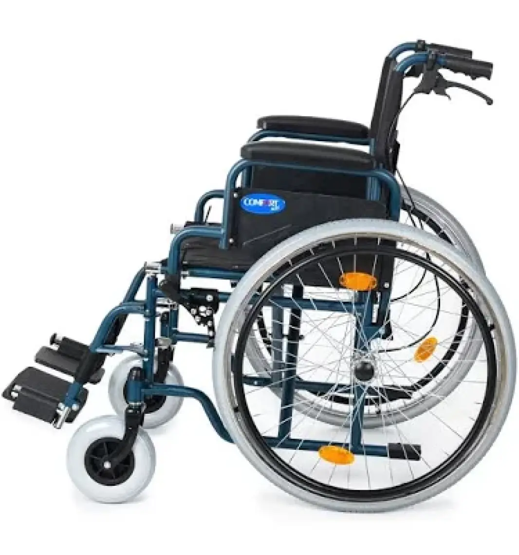 Comfort Plus Dm - 312 Centro 40 cm Refakatçı Frenli Özellikli Tekerlekli Sandalye